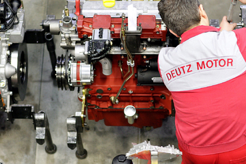 Engine manufacturer Deutz throws out CEO: free place for a woman