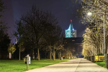 Leipzig: Brutaler Raub: Männer in Leipziger Park malträtiert