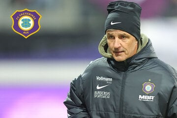 "Darfst so nicht in den Zweikampf gehen": Aue-Coach Härtel nimmt sich Rotsünder Malone zur Brust