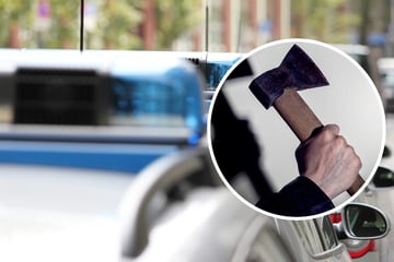 Größerer Polizeieinsatz: Mann mit Beil in Kasseler Innenstadt unterwegs