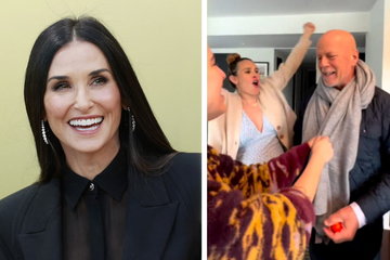 Demi Moore shares touching family birthday celebration after Bruce Willis' dementia diagnosis