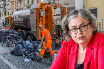 Dresden: Hunderttausende Tonnen in die Tonne: Müll soll in Dresden teurer werden