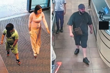 Mit Kind auf Beutezug – Polizei sucht diese Supermarkt-Diebe!