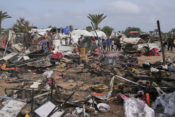 Israel-Krieg: Mindestens 60 Tote bei Angriffen auf Ziele in Gaza