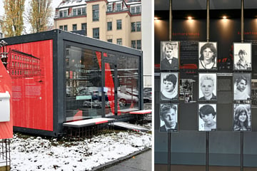 Dresden: Mobile Ausstellung erinnert an Sachsens schlimme Jugendheime