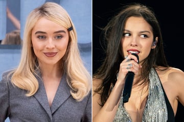 Sabrina Carpenter attends Olivia Rodrigo's concert after infamous feud
