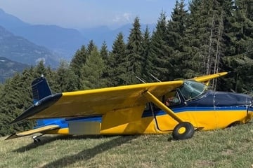 Notlandung missglückt: Drei Deutsche bei Flugzeugabsturz in Italien verletzt