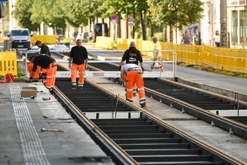 Leipzigs Straßenbahn-Netz im steten Wandel: Das tut sich auf den Baustellen