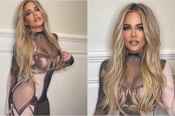 Khloé Kardashian ushers in spring fashion with stunning pastel lavender look