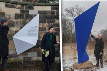 Dresden: Gedenken an die Nazi-Opfer: Diese Kunstwerke markieren Orte schauerlicher Verbrechen