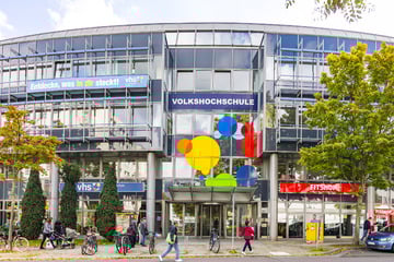 Dresden: Sorgen um die Volkshochschule: Mietkosten könnten sich verdoppeln