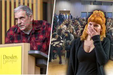 Dresden: Historischer Moment im Rathaus: Dresdnerin um 20.000 Euro reicher!