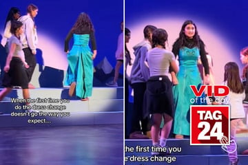 Viral Video of the Day for March 16, 2025: Dress disaster steals the show at Frozen rehearsal!