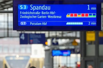 Berlin: S-Bahn Berlin: Fahrgäste sehen jetzt, wie voll die Waggons sind
