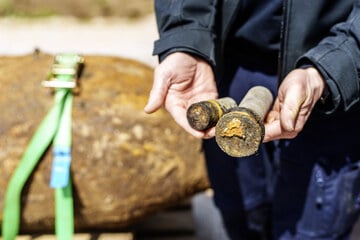 Bombensprengung in Hohen Neuendorf: Region stark mit Blindgängern belastet