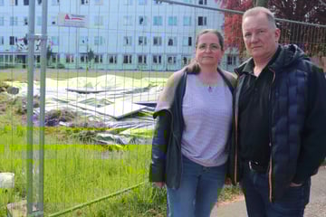 Dresden: Asbest-Reste vorerst unter einer Plane verschwunden