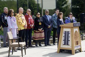 New York Gov. Kathy Hochul apologizes for infamous boarding school during Seneca Nation visit