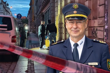 Gewalt erreicht Rekordwert in Dresden: Polizeichef sagt Intensivtätern den Kampf an