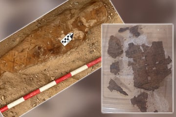 Archäologen entdecken weltberühmtes Manuskript auf Bauch von Mumie