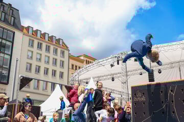 Leipzig: Mitmach-Angebote, Shows und Live-Musik: Turnfest elektrisiert Leipzig