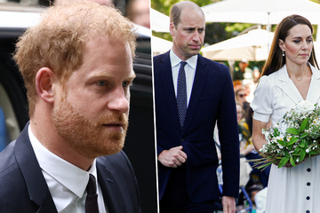 Prince Harry reportedly ignored by William and Kate amid London visit