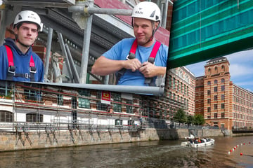 Leipzig: "Geht nicht, gibt's nicht!" Patrick und Pierre haben einen ganz besonderen Arbeitsplatz