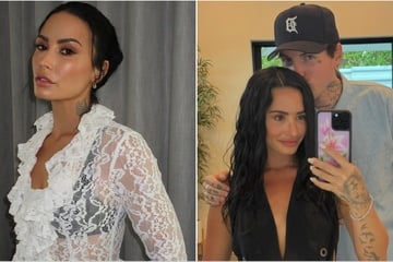 Demi Lovato opens up about how husband Jutes helped her through "deep depression"