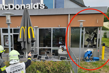Neue Details zum Anschlag auf McDonald's-Filiale in Sachsen: Täter war Ex-Mitarbeiter