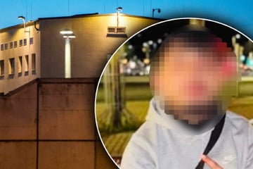 Drama in der JVA Leipzig: Häftling (23) stirbt nach "Todeskuss"