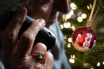 Stille Nacht, einsame Nacht: Viele Senioren werden über die Feiertage allein gelassen