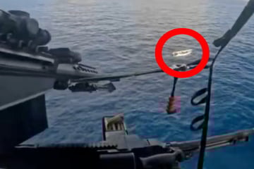 Gewaltiger Schlag gegen Drogen-Schmuggel: Scharfschütze schaltet Schnellboot aus