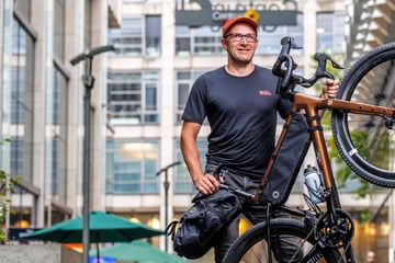 Fast 8000 Kilometer quer durch Europa: Extrem-Radler aus Dresden will's wieder wissen