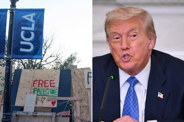Trump demands massive fine from University of California over pro-Palestinian protests