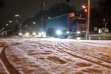 Warnung vor Glätte und Frost: Schnee bringt Bibber-Kälte nach Berlin und Brandenburg