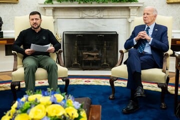 Biden clears Ukraine for long-range missile strikes inside Russia