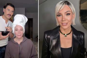 Kris Jenner continues dramatic makeover with bold blonde look