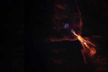 Astronomers catch the birth of a new solar system for first time ever