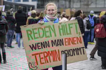 Chemnitz: Psychotherapeuten protestierten gegen Honorarkürzungen ab April
