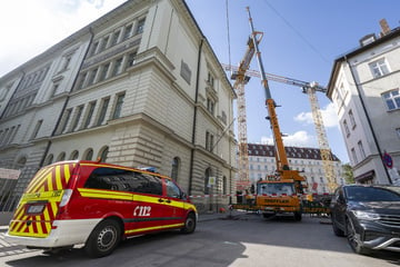 München: Nächster Kran in München drohte umzustürzen: Feuerwehr in Innenstadt und Pasing gefordert