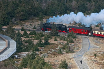 Fire in the Harz has consequences: HSB abandons steam locomotives