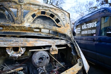 Berlin: Schon wieder Kältebus in Berlin abgefackelt: Polizei nimmt Betrunkenen fest