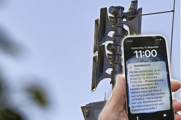 Plötzlich schrillen Millionen Handys: Darum wird es heute in Deutschland laut