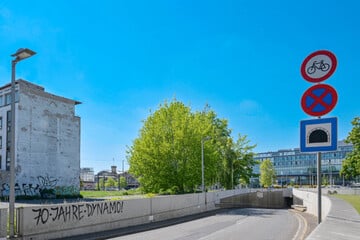 Tunnelröhre am Wiener Platz plötzlich dicht: Das war der Grund
