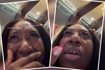 Frau bestellt versehentlich teuerstes Gericht auf der Karte: Als sie den Preis sieht, kommen ihr die Tränen