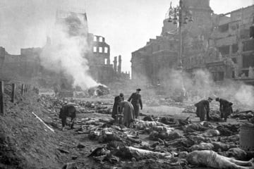 Dresden: Bomben auf Dresden: Als die Stadt vor 80 Jahren im Feuersturm versank