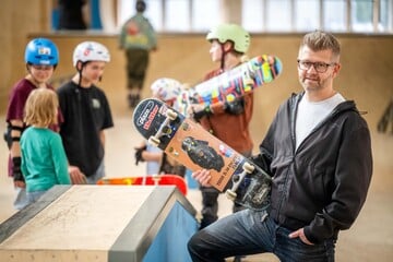 Chemnitz: Neue Skatehalle in Chemnitz: Öffnungszeiten verlängert, Personal aufgestockt