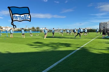 Hertha im Trainingslager: Worauf Leitl in Portugal den Fokus legt