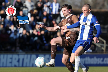 Testspiel mit großer Wechsel-Arie: Kein Motivations-Boost für Hertha und St. Pauli