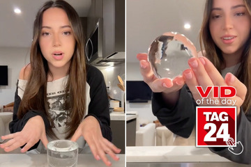 viral videos: Viral Video of the Day for May 5, 2024: TikTok influencer tries $30 ice: "I'm just an idiot"