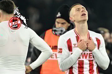 Auch beim 3:4 gegen Eintracht Frankfurt: 1. FC Köln von fieser Negativserie verfolgt